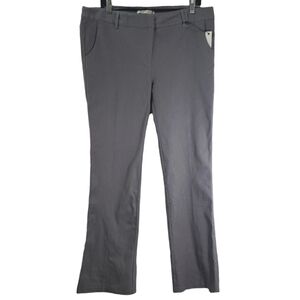 Poplooks NWT Womens Plus Size 3X Gray Flare Leg Trousers